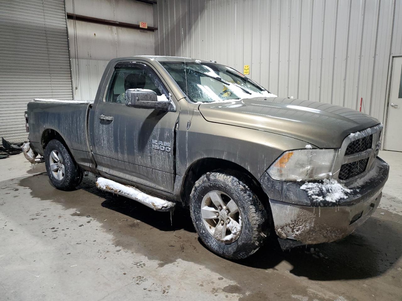 2014 RAM 1500 VIN 3C6JR7AG4EG247644 Copart auction photo, water/flood / rear end damage thumbnail 4