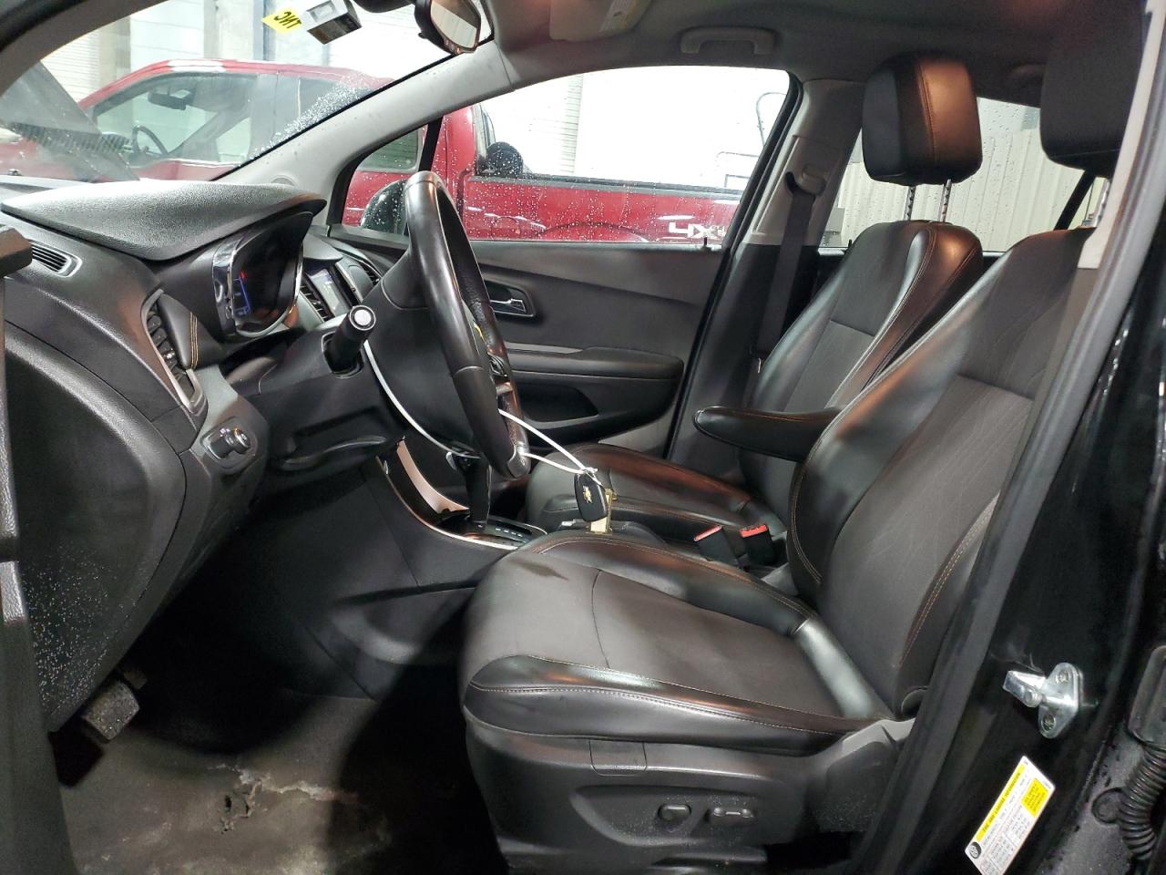 2021 Chevrolet Trax VIN KL7CJLSB7MB312317 Copart auction photo, rear end / front end damage thumbnail 7