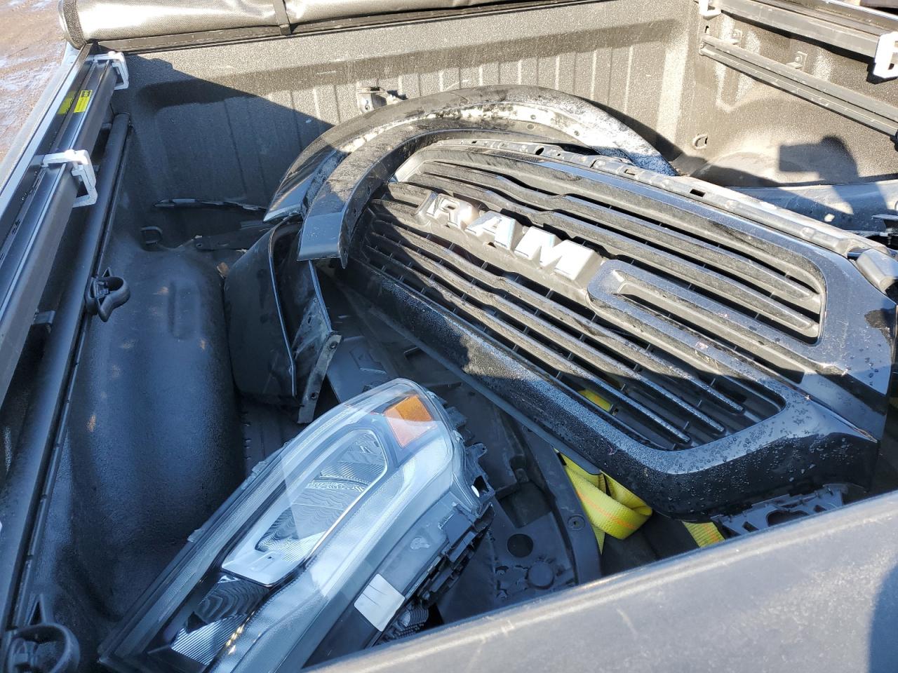 2019 RAM 1500 VIN 1C6SRFJT6KN738988 Copart auction photo, undercarriage / front end damage thumbnail 12