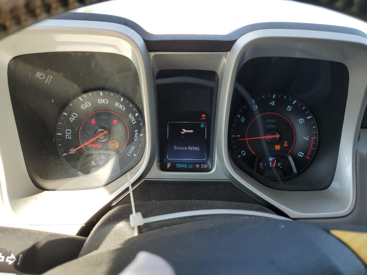 2015 Chevrolet Camaro VIN 2G1FF3D35F9203424 Copart auction photo, front end damage thumbnail 9