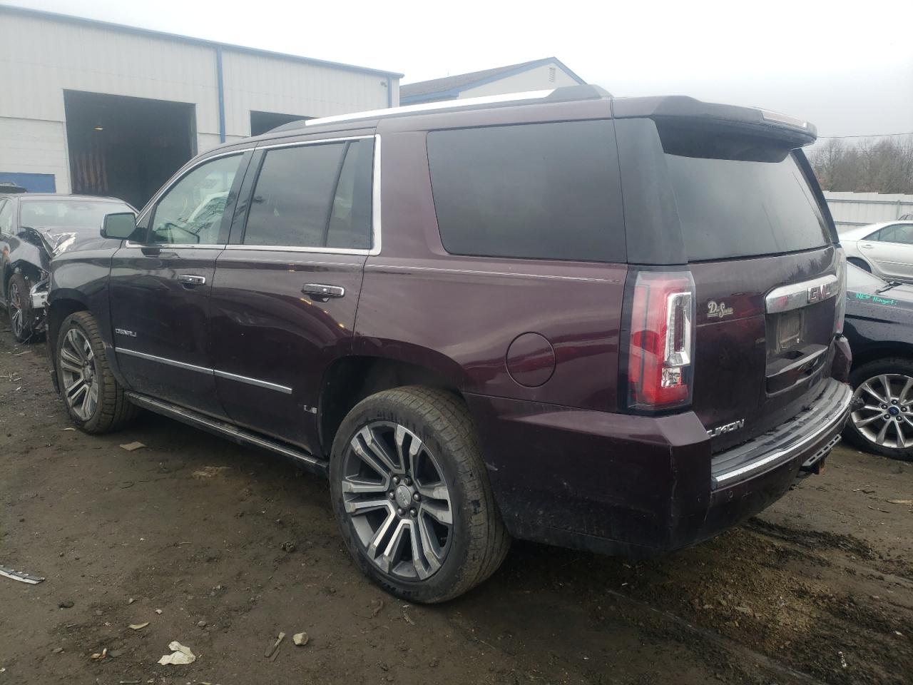 2017 GMC Yukon VIN 1GKS2CKJ4HR316877 Copart auction photo, rear end / front end damage thumbnail 2