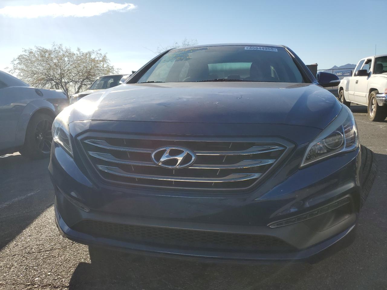 2015 Hyundai Sonata VIN 5NPE34AF5FH032574 Copart auction photo, vandalism / mechanical damage thumbnail 5