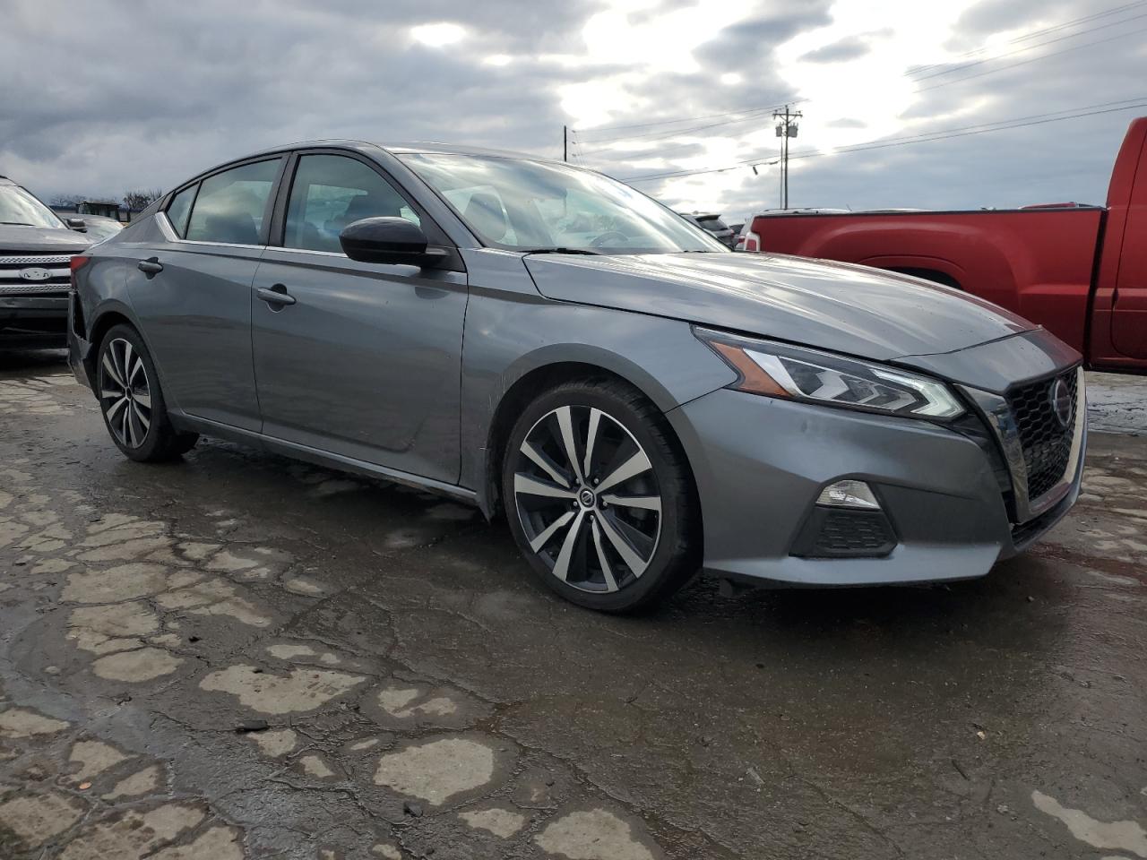 2019 Nissan Altima VIN 1N4BL4CVXKC165477 Copart auction photo, rear end damage thumbnail 4