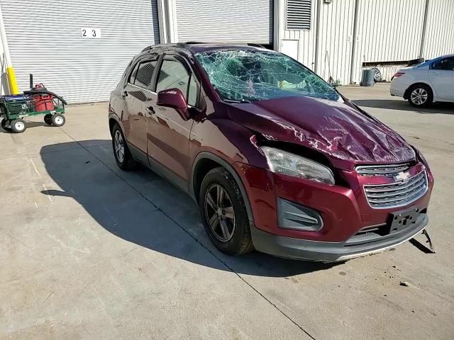 2016 Chevrolet Trax VIN 3GNCJLSB3GL269382 Copart auction photo, all over damage thumbnail 10