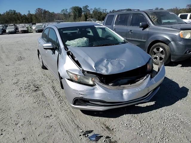 2015 Honda Civic VIN 2HGFB2F51FH554091 Copart auction photo, front end damage thumbnail 11