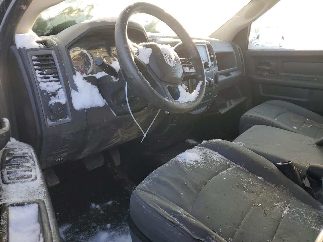 2013 RAM 1500 VIN 1C6RR7FT0DS596395 Copart auction photo, side / front end damage thumbnail 8
