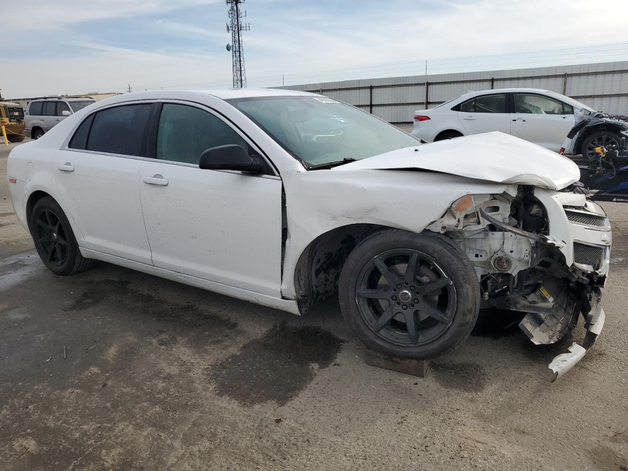 2012 Chevrolet Malibu VIN 1G1ZB5E05CF368921 Copart auction photo, front end damage thumbnail 4