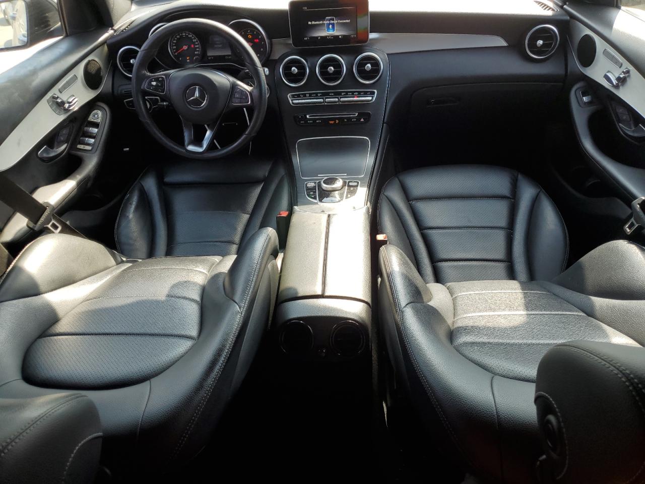 2019 Mercedes-Benz GLC VIN WDC0G4JB9KV182056 Copart auction photo, side / front end damage thumbnail 8