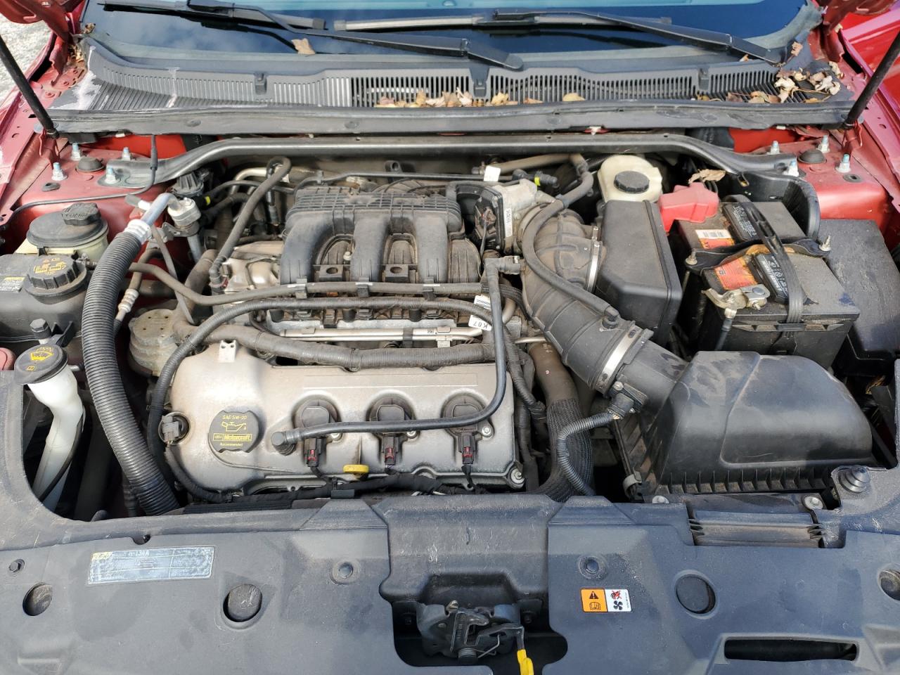 2012 Ford Taurus VIN 1FAHP2EW9CG137303 Copart auction photo, rear end damage thumbnail 11