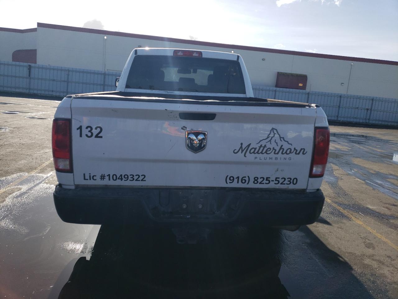 2019 RAM 1500 VIN 1C6RR6FGXKS563382 Copart auction photo, side / undercarriage damage thumbnail 6