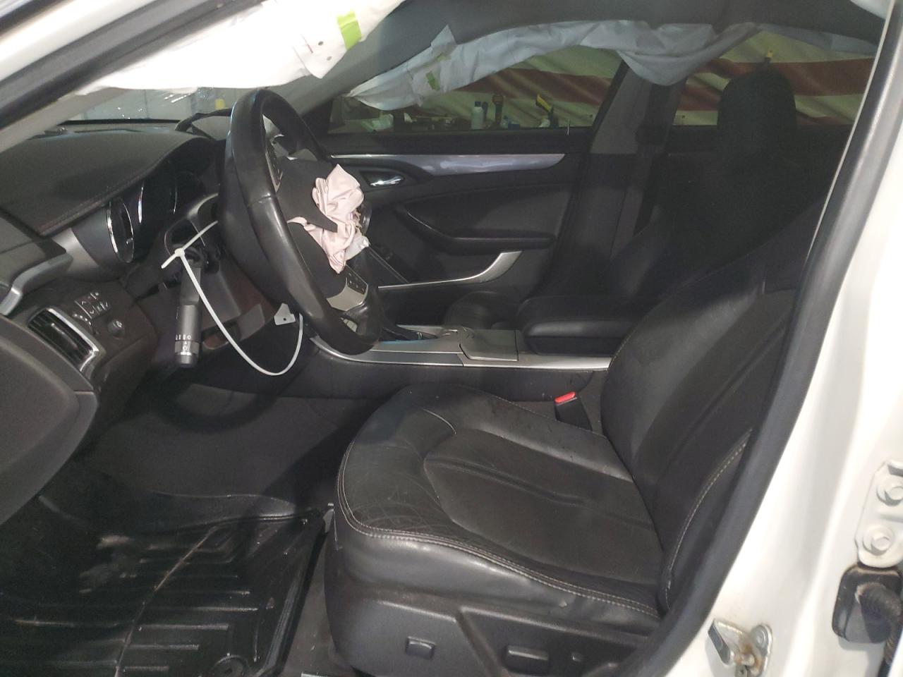 2013 Cadillac CTS VIN 1G6DF5E58D0171069 Copart auction photo, front end / side damage thumbnail 7