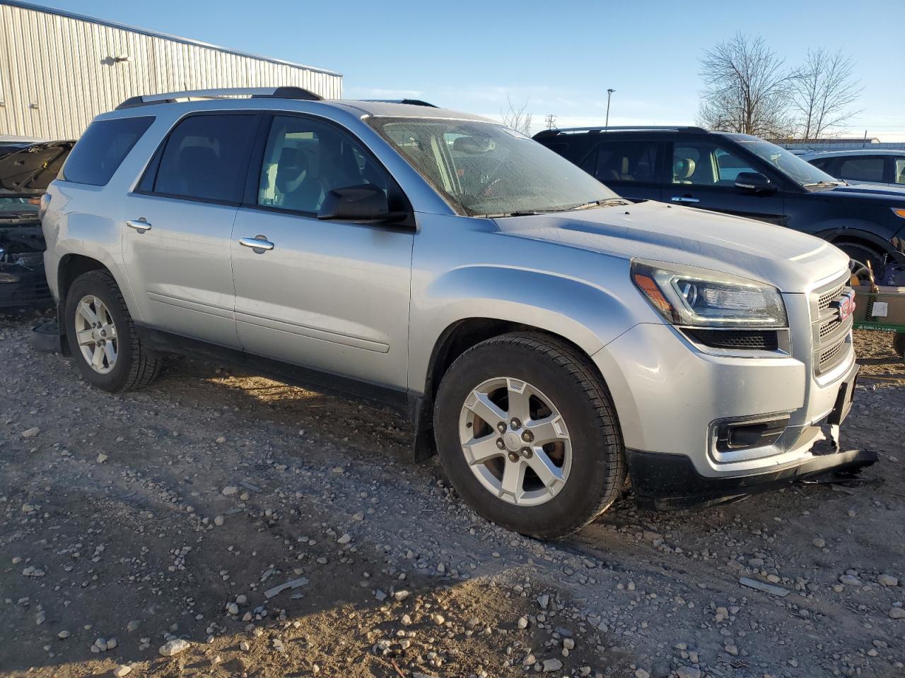 2015 GMC Acadia VIN 1GKKVPKD3FJ339071 Copart auction photo, front end damage thumbnail 4