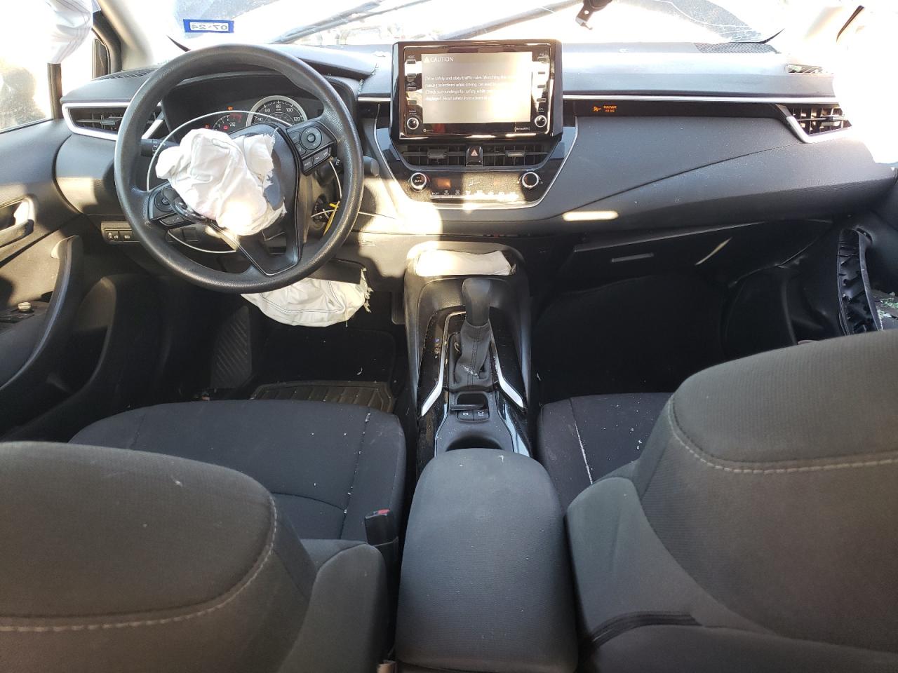 2022 Toyota Corolla VIN JTDEPMAE1NJ211745 Copart auction photo, front end / side damage thumbnail 8
