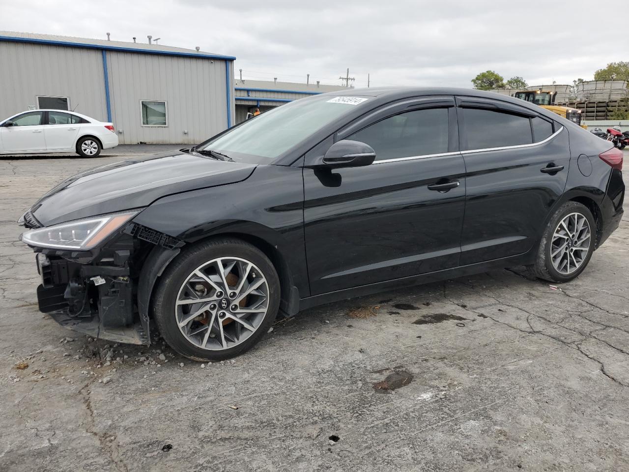 2020 Hyundai Elantra VIN 5NPD84LF3LH586072