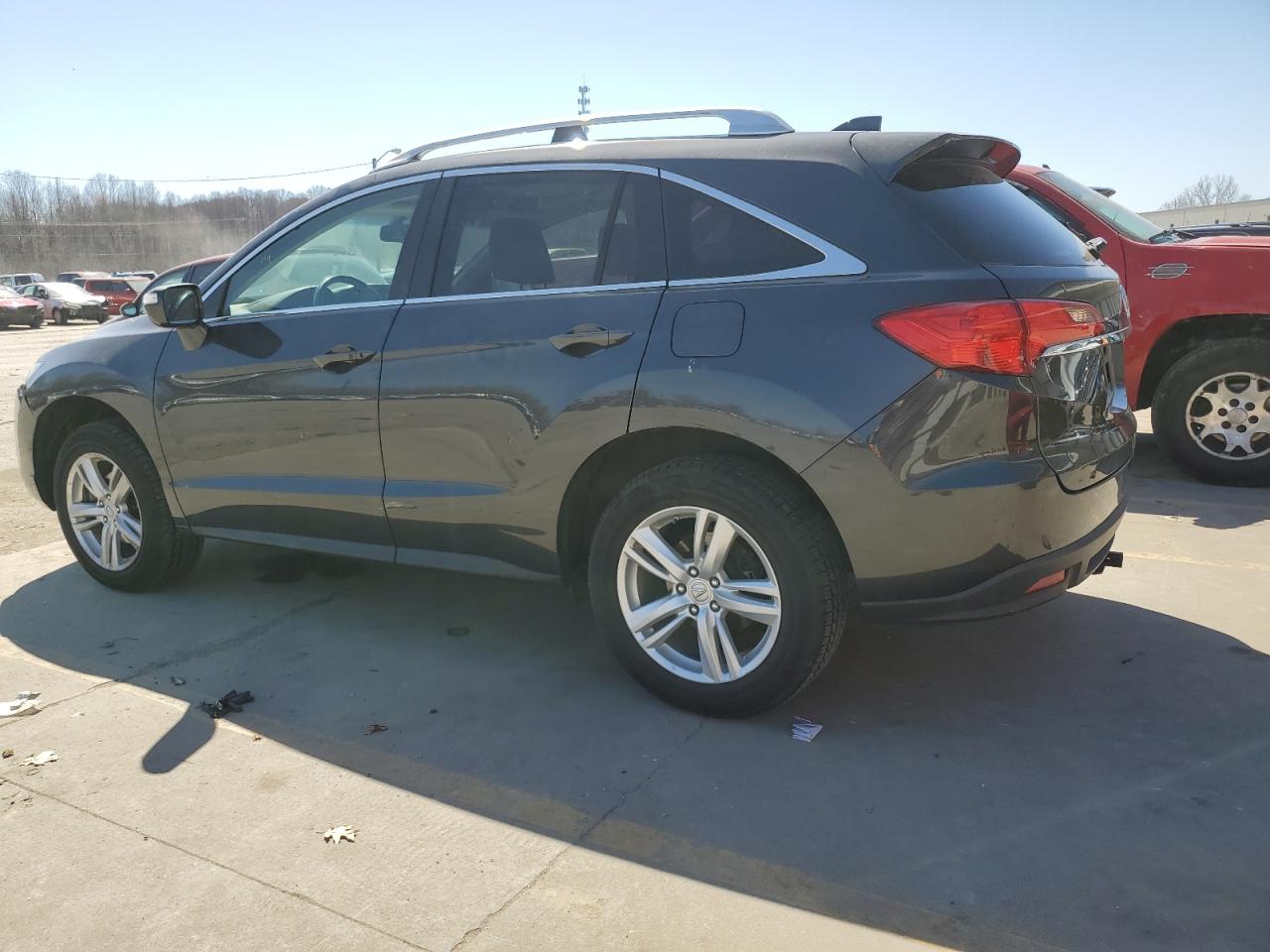 2015 Acura RDX VIN 5J8TB4H53FL020864 Copart auction photo, front end damage thumbnail 2
