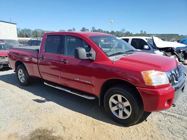 2008 Nissan Titan VIN 1N6AA07F58N311673 Copart auction photo, side damage thumbnail 10