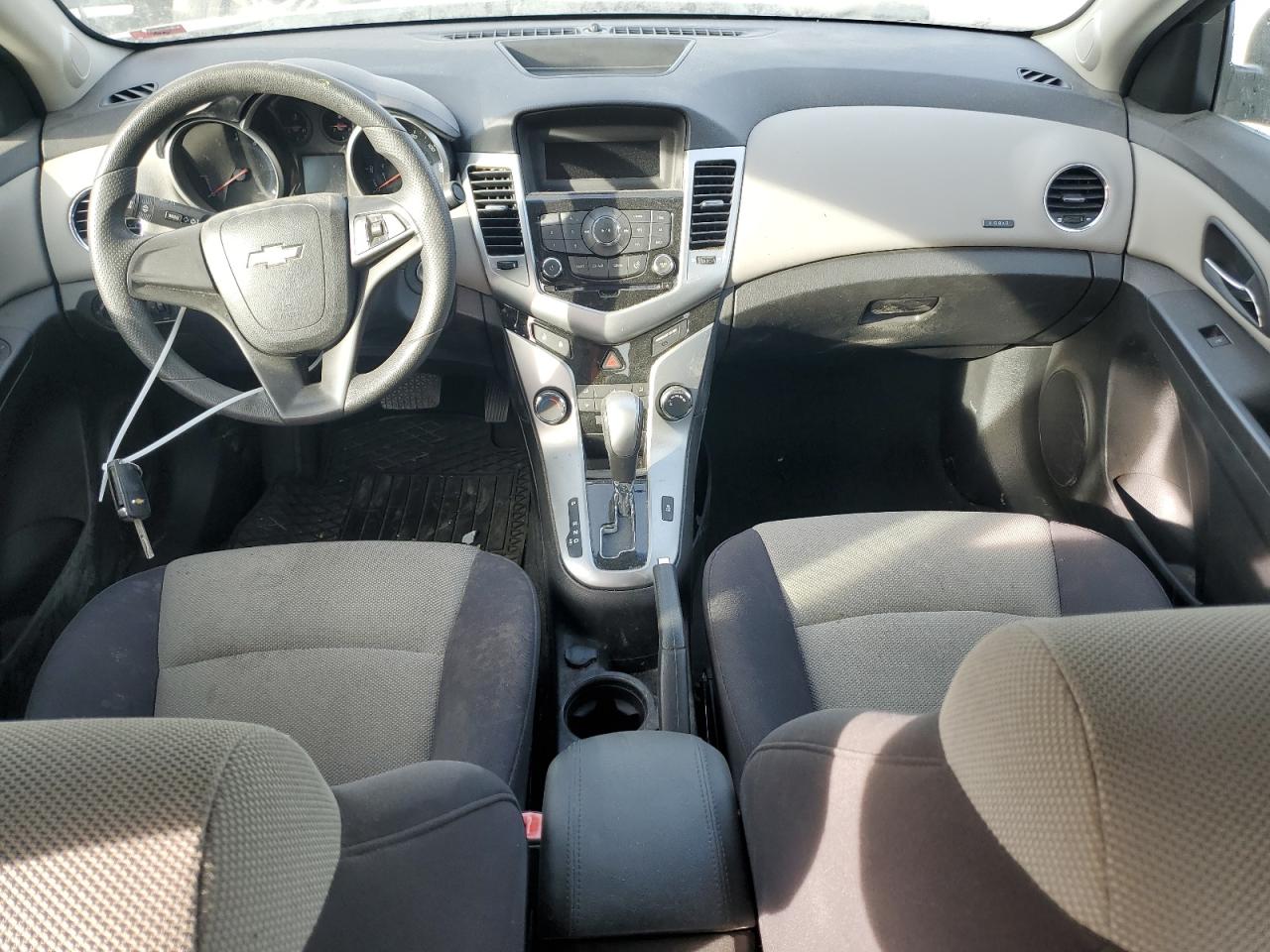 2012 Chevrolet Cruze VIN 1G1PC5SH5C7337970 Copart auction photo, rear end damage thumbnail 8
