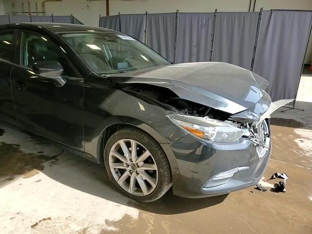 2017 Mazda 3 VIN 3MZBN1V70HM147835 Copart auction photo, front end / mechanical damage thumbnail 13