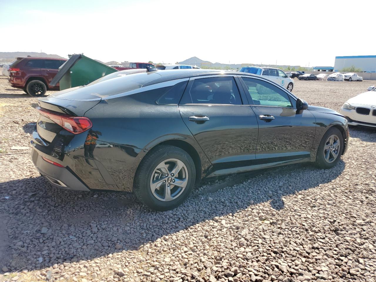 2021 KIA K5 VIN 5XXG24J20MG005607 Copart auction photo, front end damage thumbnail 3