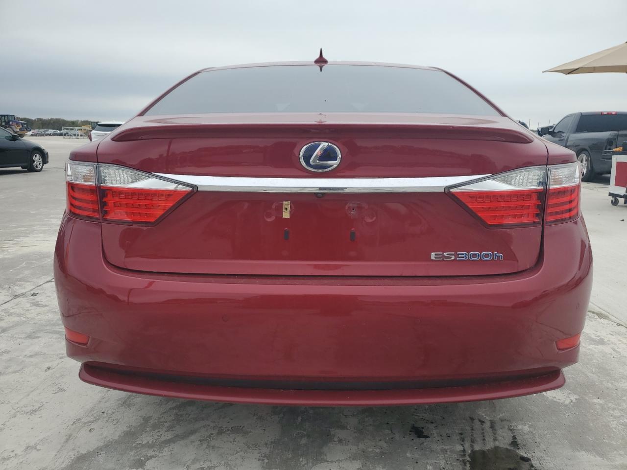 2013 Lexus ES VIN JTHBW1GG8D2029156 Copart auction photo, front end damage thumbnail 6