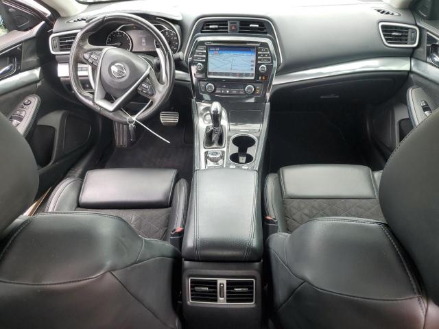 2016 Nissan Maxima VIN 1N4AA6APXGC419858 Copart auction photo, front end / side damage thumbnail 8