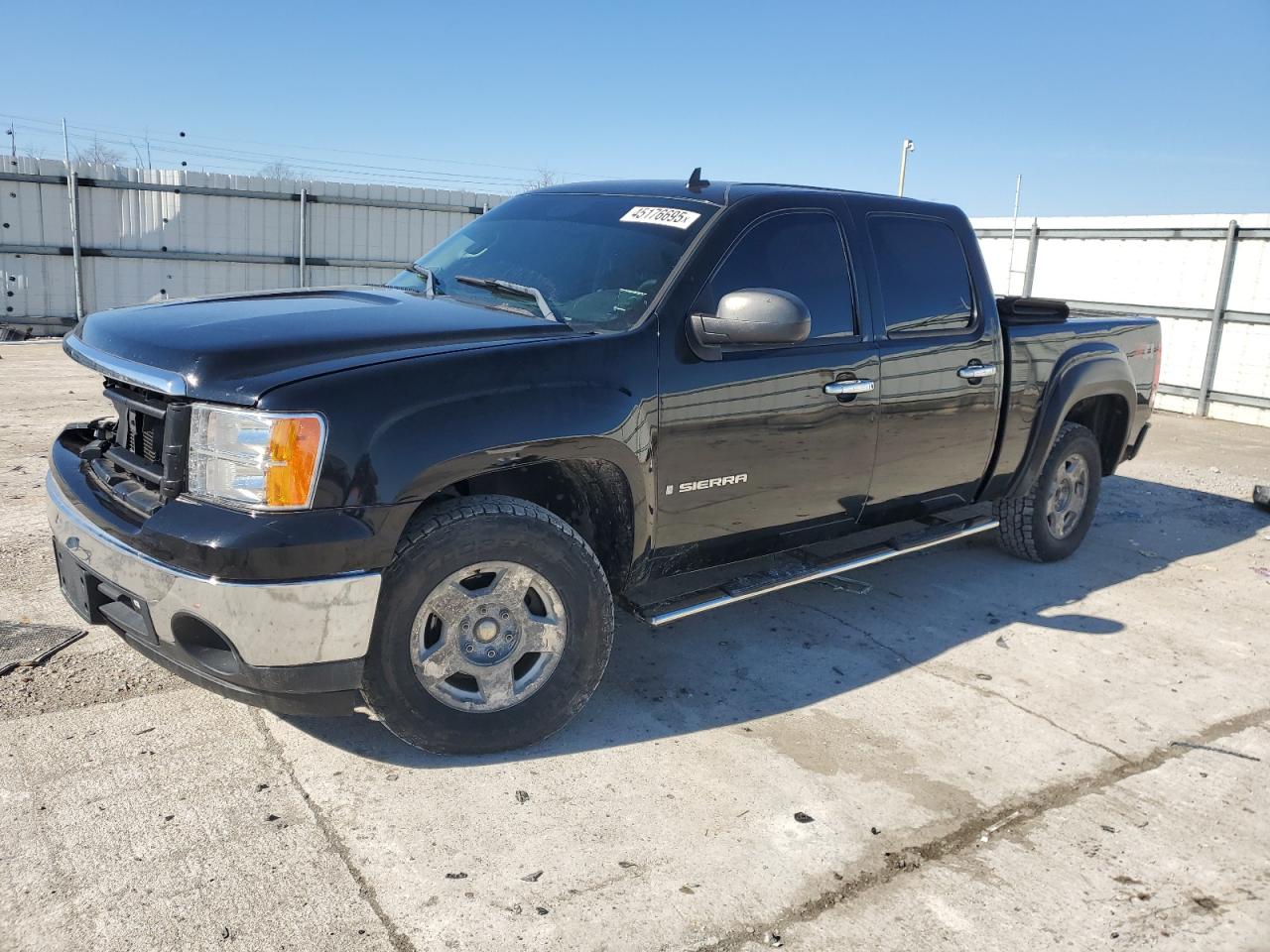 2008 GMC Sierra VIN 2GTEK13M981101686