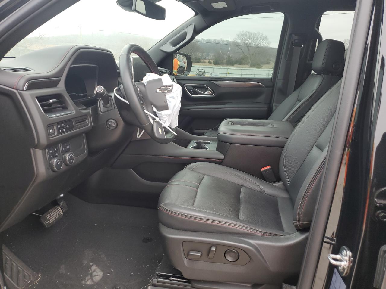 2023 Chevrolet Tahoe VIN 1GNSKRKT5PR409249 Copart auction photo, front end damage thumbnail 7