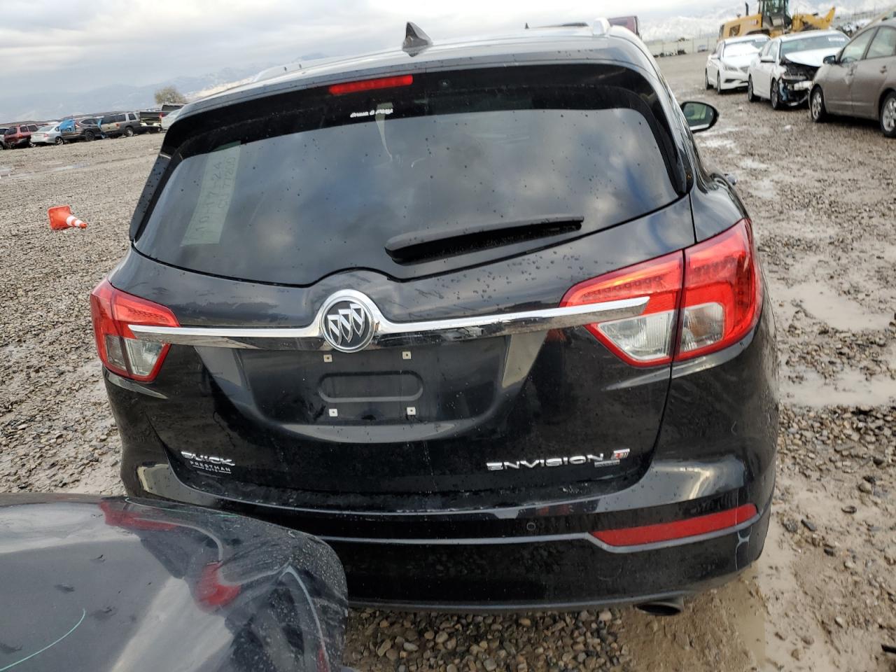 2017 Buick Envision VIN LRBFXFSX6HD103414 Copart auction photo, front end damage thumbnail 6