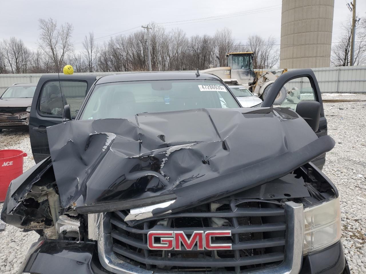 2010 GMC Sierra VIN 1GT4K0BG2AF146310 Copart auction photo, front end damage thumbnail 12