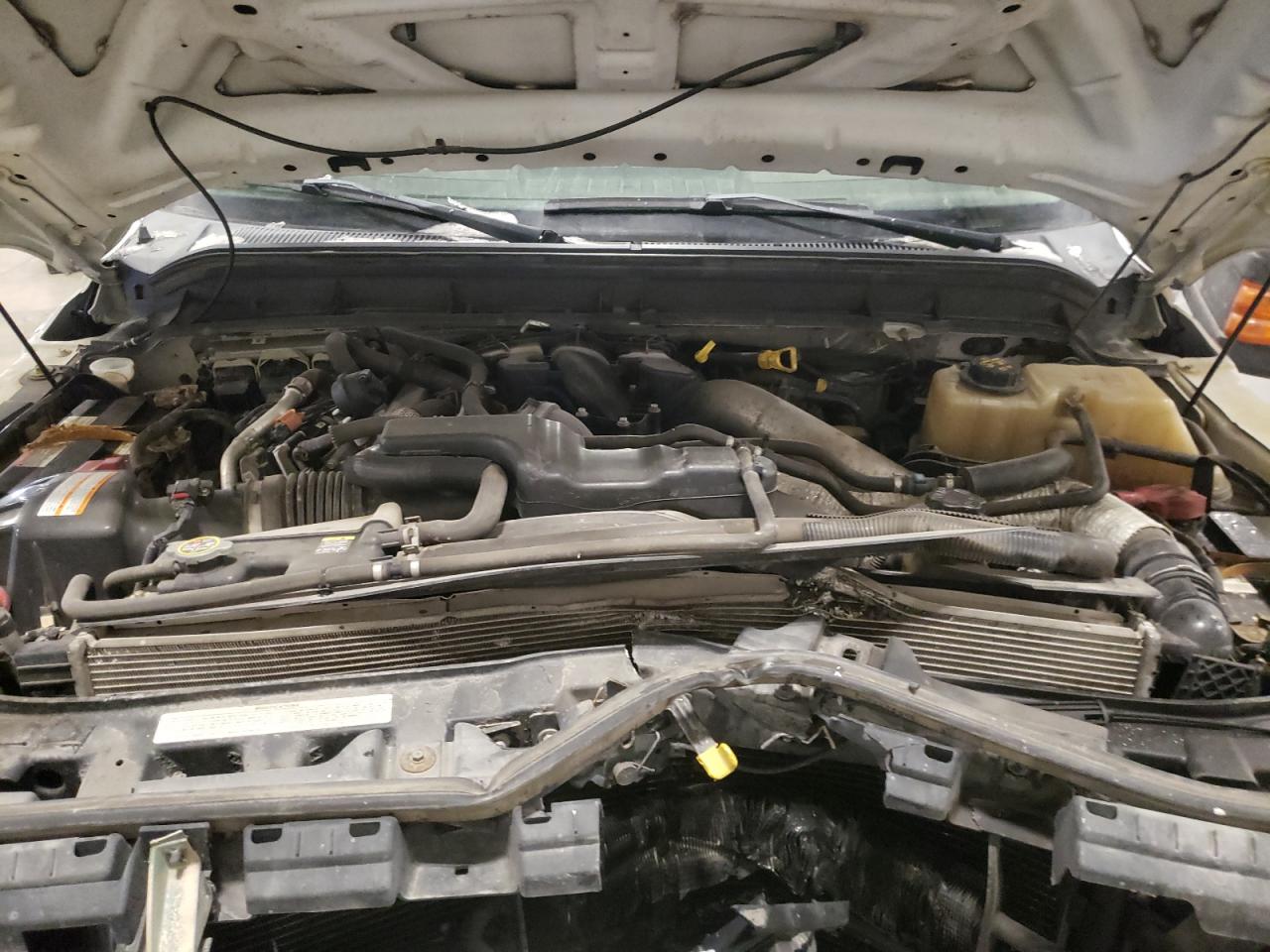 2011 Ford F350 VIN 1FT8X3BT3BEB31579 Copart auction photo, front end damage thumbnail 11