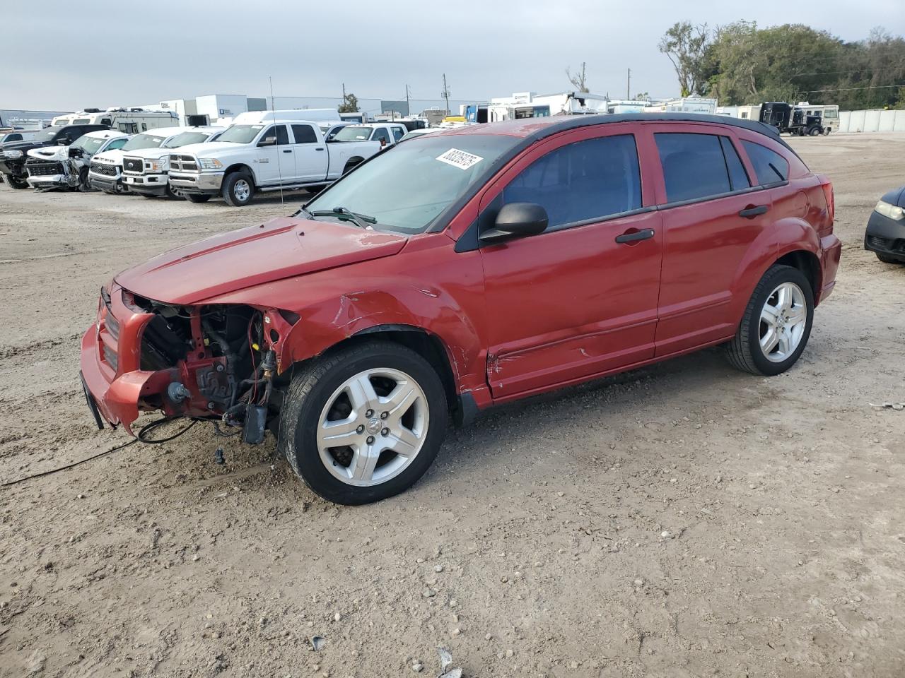 2007 Dodge Caliber VIN 1B3HB48B07D173239