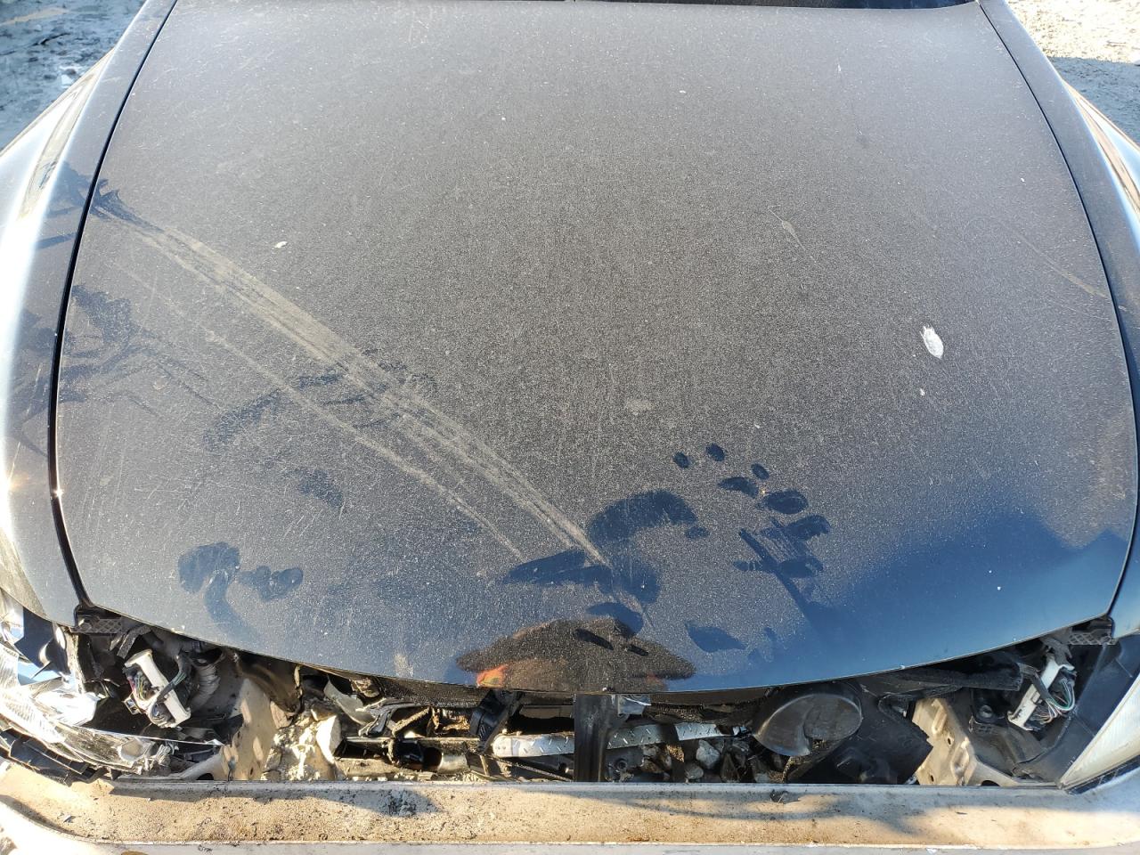 2012 Lexus LS VIN JTHCL5EF5C5012732 Copart auction photo, front end / rear end damage thumbnail 11
