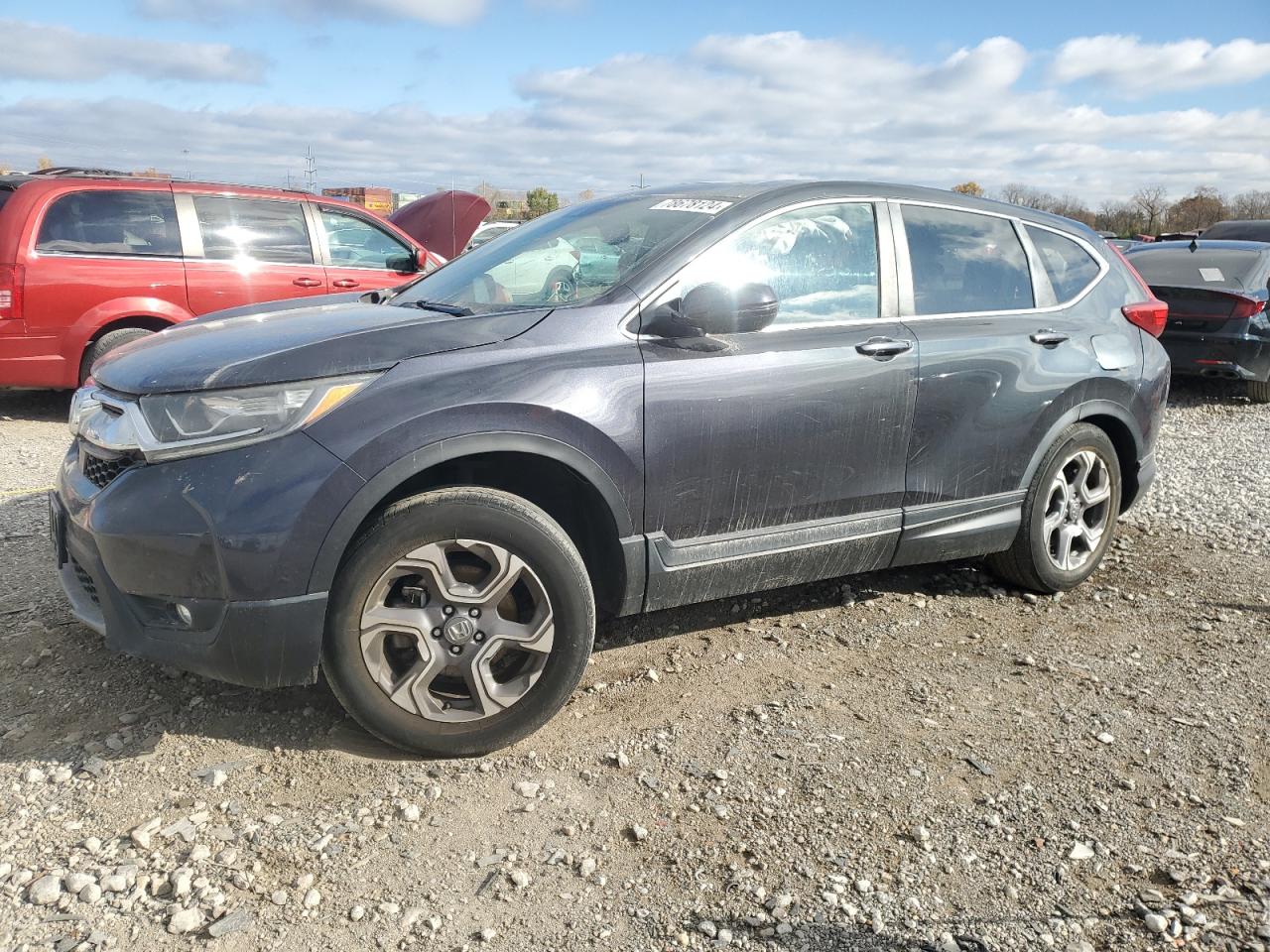 2018 Honda CR-V VIN 7FARW2H81JE013083