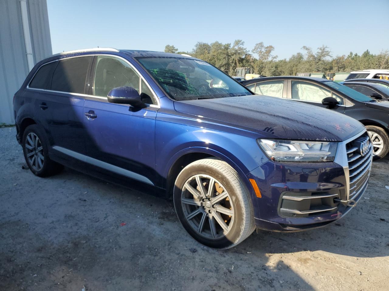 2019 Audi Q7 VIN WA1LHAF70KD045963 Copart auction photo, rear end damage thumbnail 4