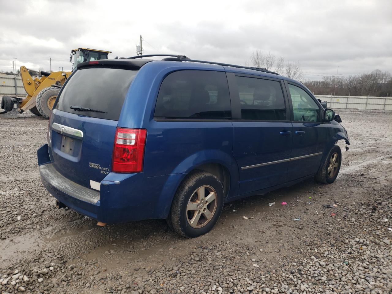 2010 Dodge Caravan VIN 2D4RN5D14AR416412 Copart auction photo, front end damage thumbnail 3