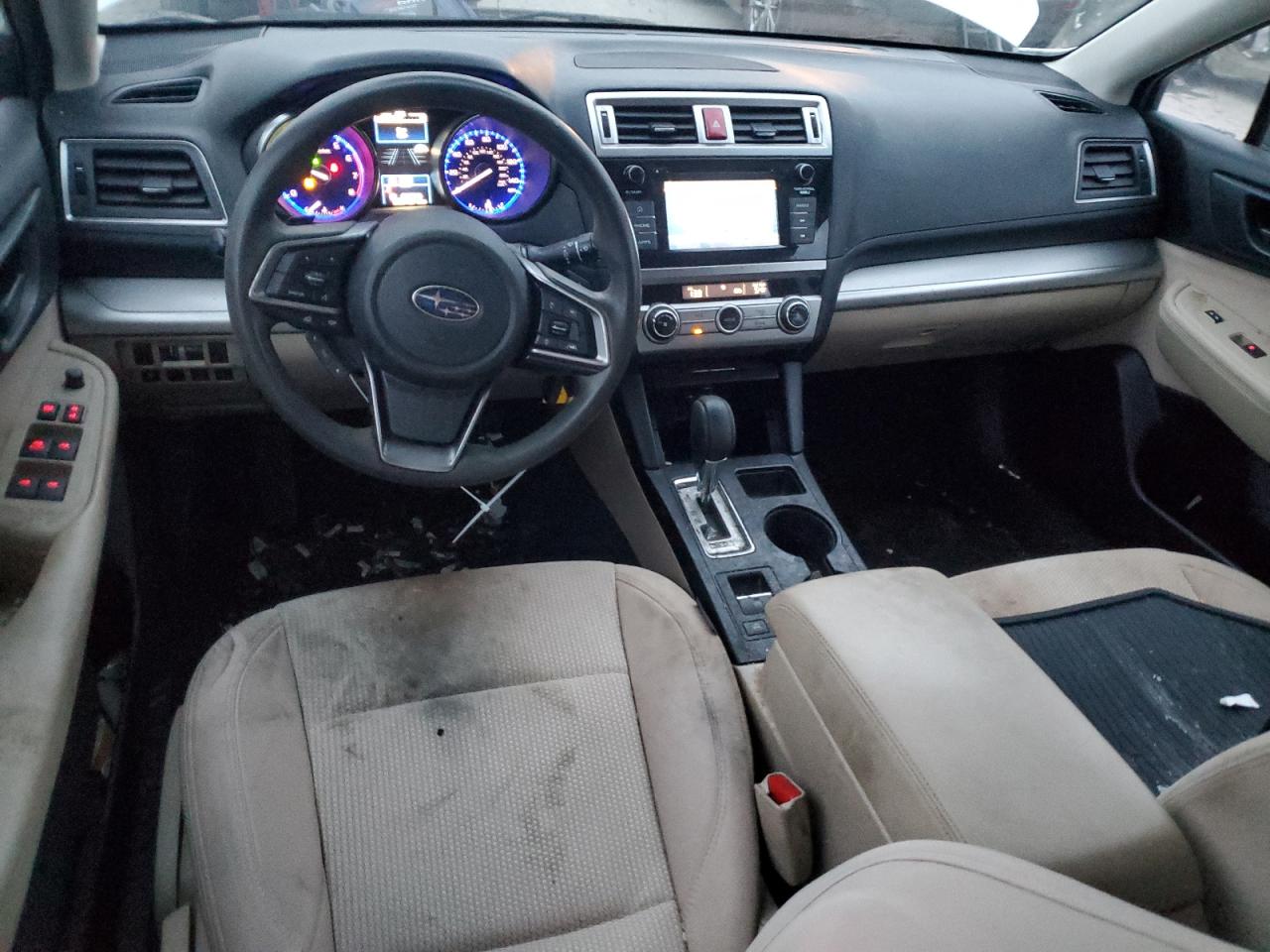 2019 Subaru Outback VIN 4S4BSABC3K3365883 Copart auction photo, rear end damage thumbnail 8