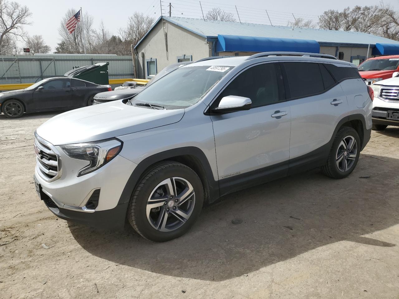 2018 GMC Terrain VIN 3GKALVEV1JL366975