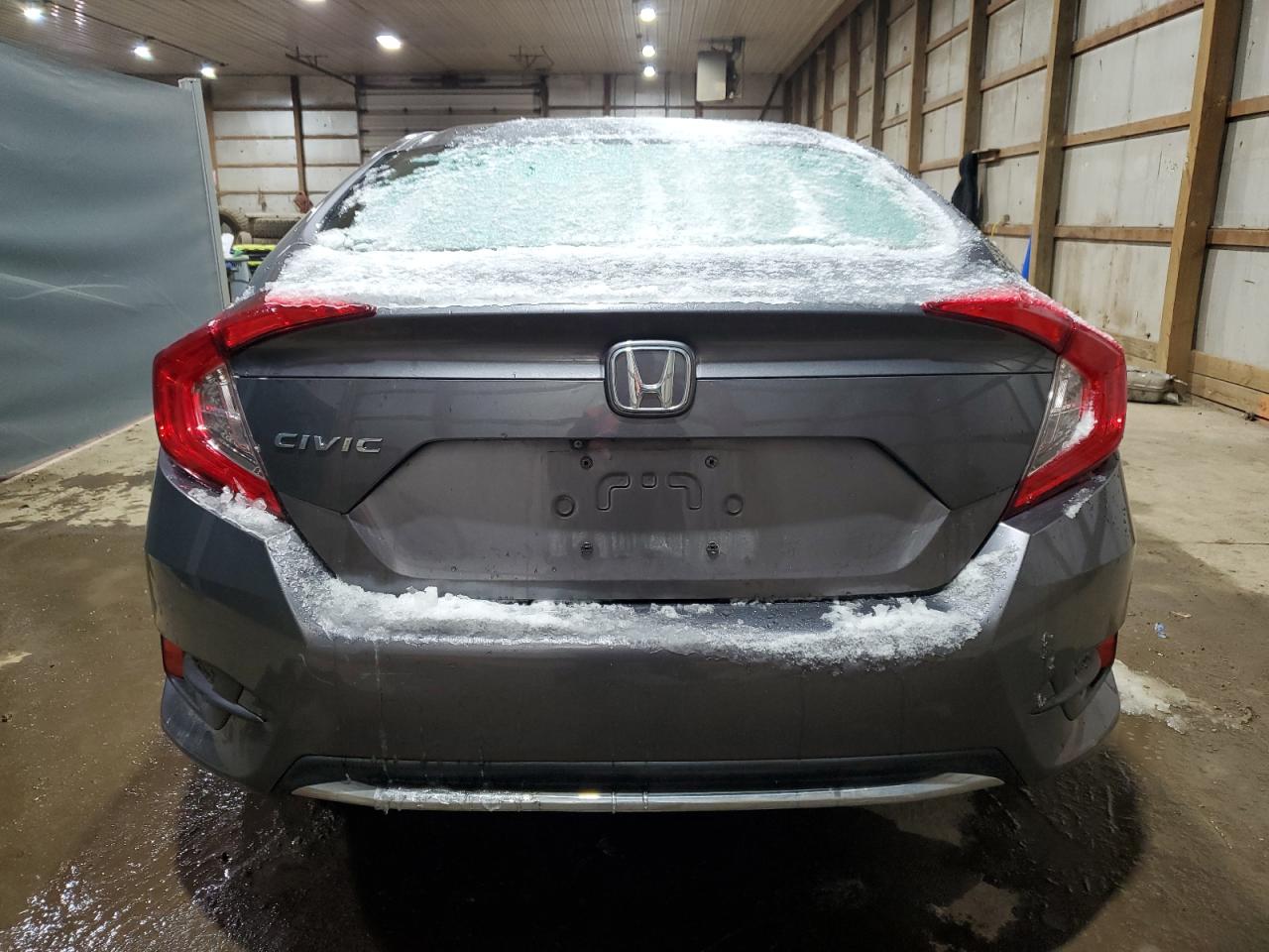2019 Honda Civic VIN 2HGFC2F67KH549882 Copart auction photo, front end damage thumbnail 6