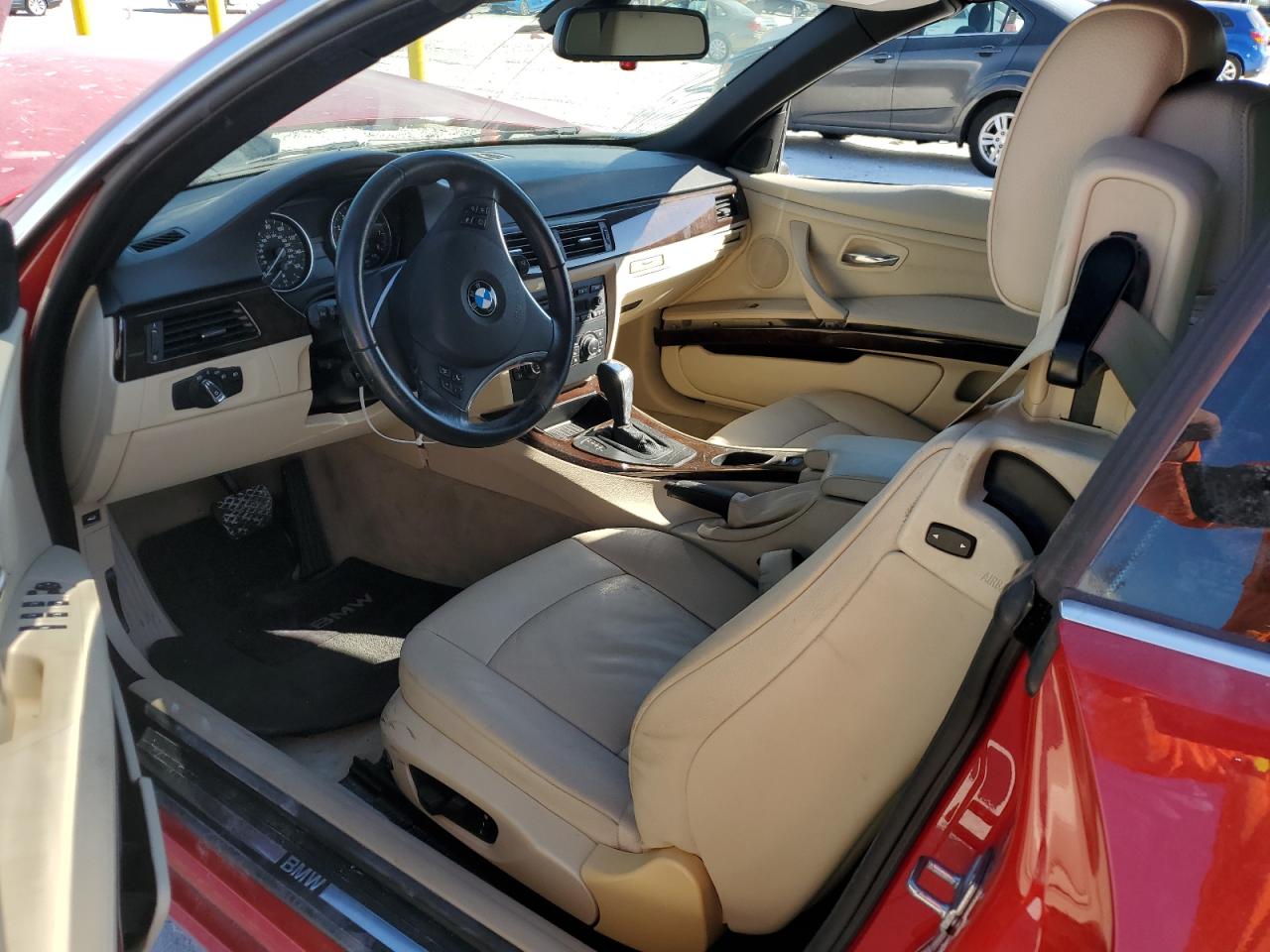 2011 BMW 3er VIN WBADW3C51BE538914 Copart auction photo, side damage thumbnail 8