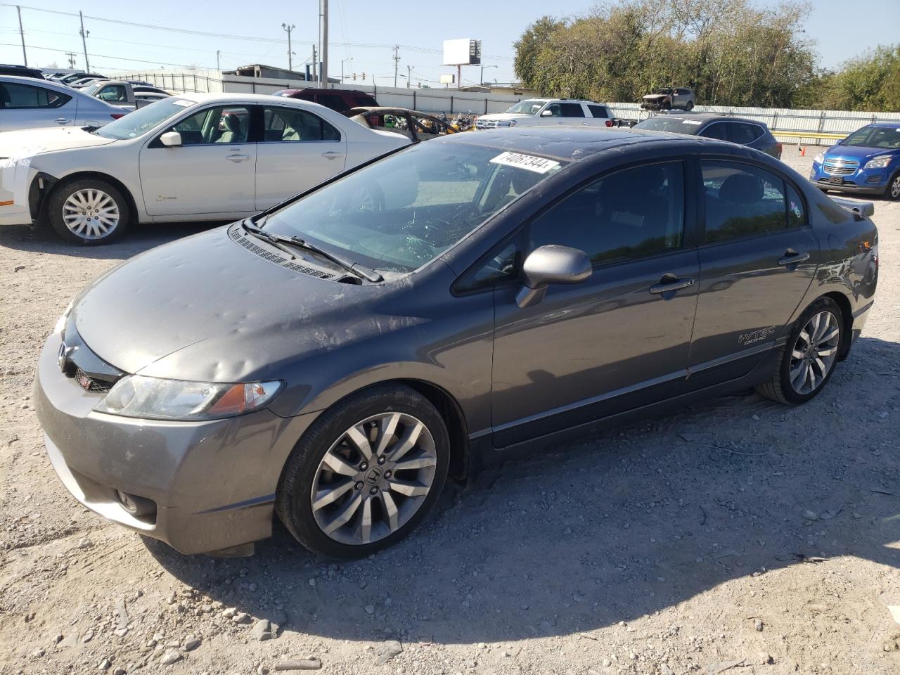2011 Honda Civic VIN 2HGFA5E59BH700303