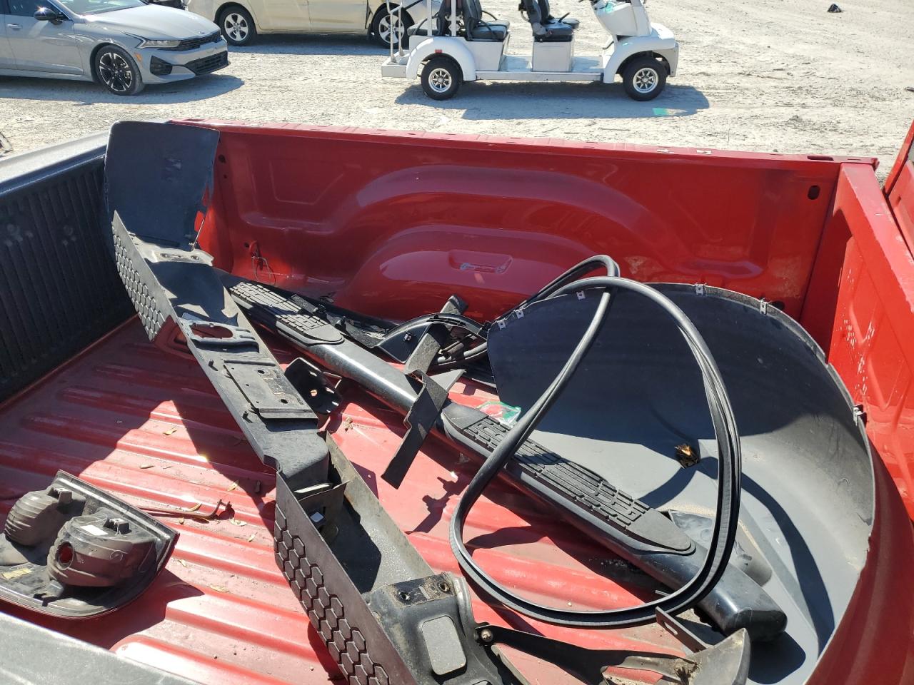 2017 RAM 1500 VIN 1C6RR7GG2HS724885 Copart auction photo, side / rear end damage thumbnail 12