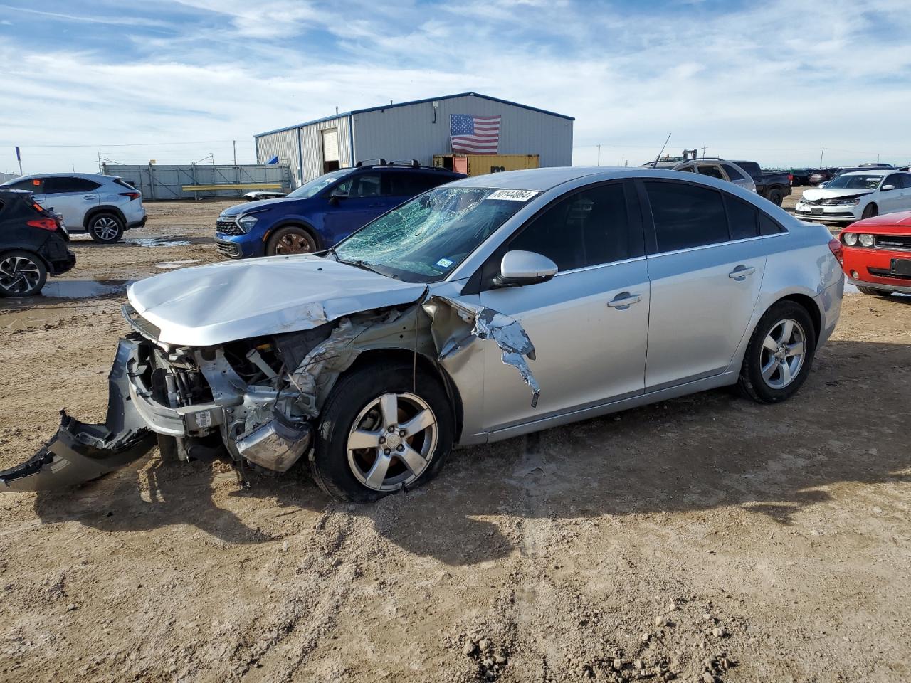 2013 Chevrolet Cruze VIN 1G1PC5SB3D7119104