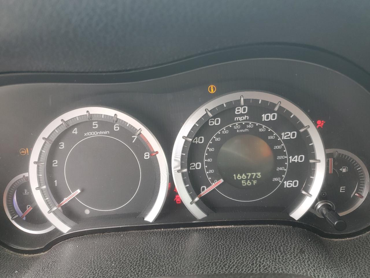 2009 Acura TSX VIN JH4CU25699C022566 Copart auction photo, front end / hail damage thumbnail 9