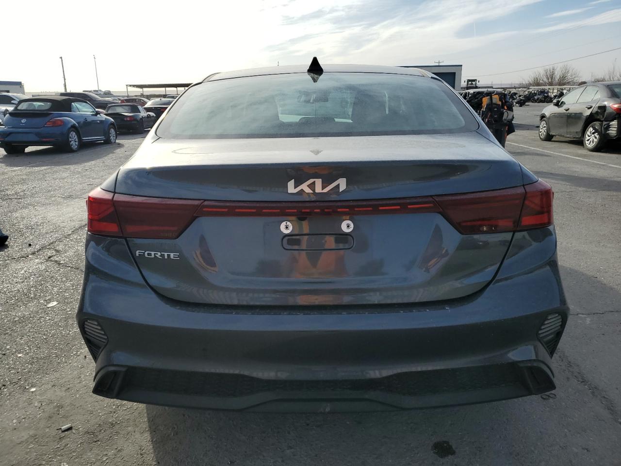 2024 KIA Forte VIN 3KPF24AD3RE716313 Copart auction photo, front end / minor dent/scratches damage thumbnail 6