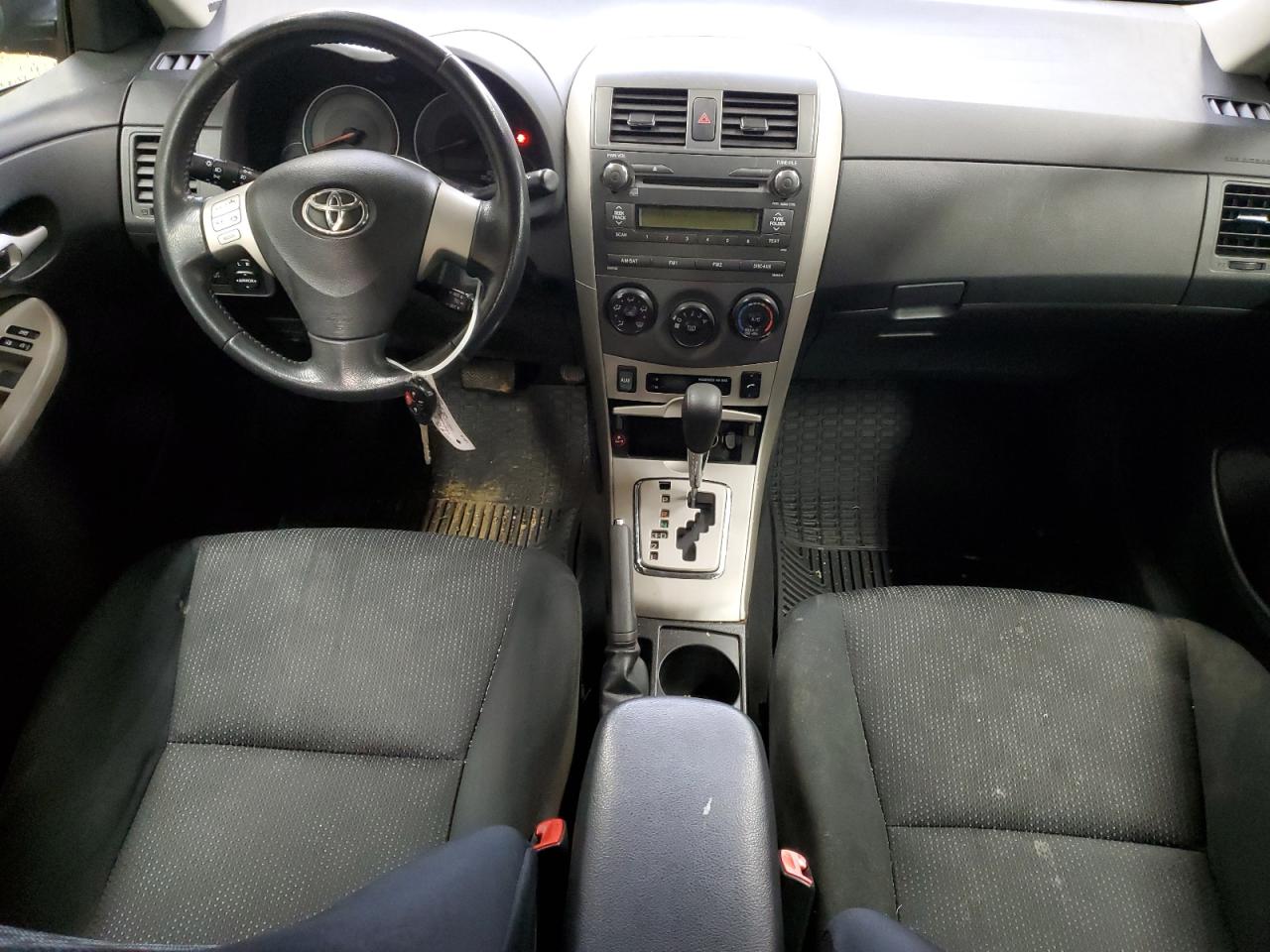 2010 Toyota Corolla VIN 1NXBU4EE1AZ383476 Copart auction photo, front end damage thumbnail 8