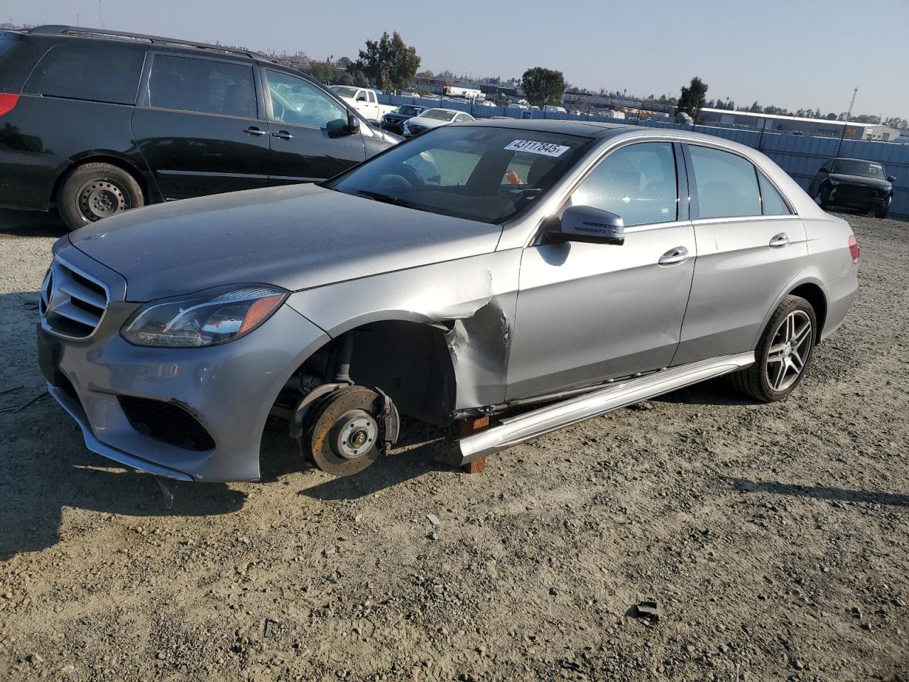 2014 Mercedes-Benz E-klasse VIN WDDHF5KB3EB053208