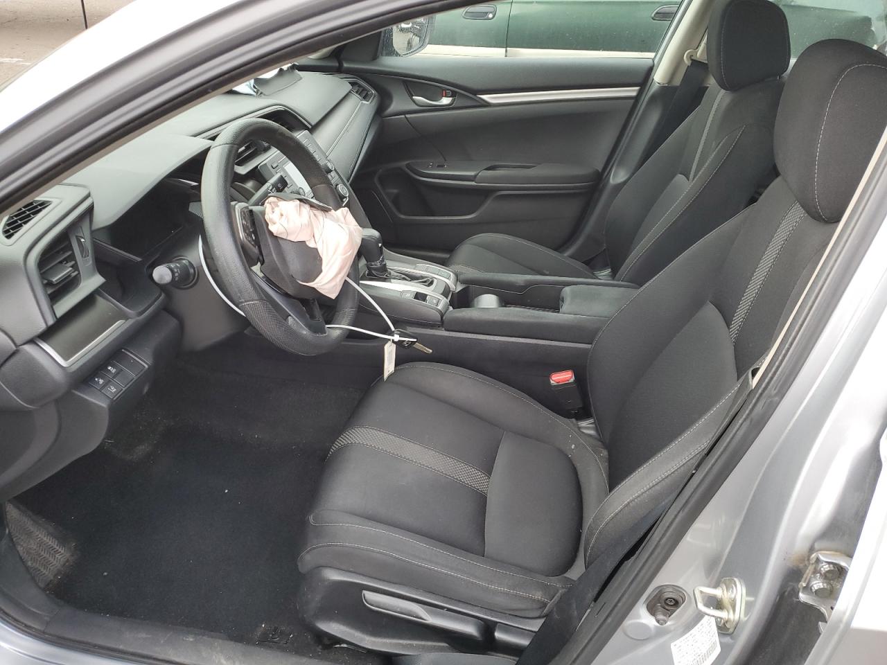2019 Honda Civic VIN 19XFC2F64KE026619 Copart auction photo, front end damage thumbnail 7