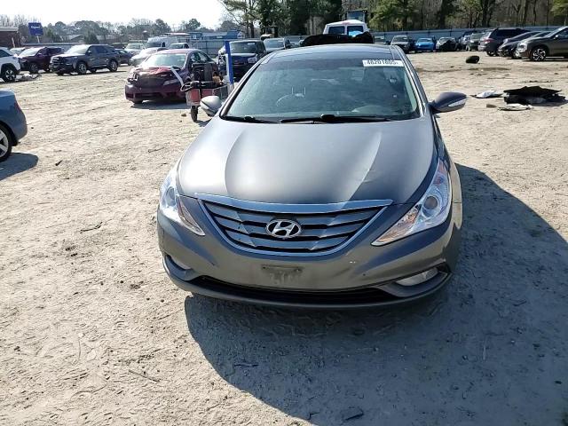2012 Hyundai Sonata VIN 5NPEC4AC6CH415215 Copart auction photo, vandalism damage thumbnail 11