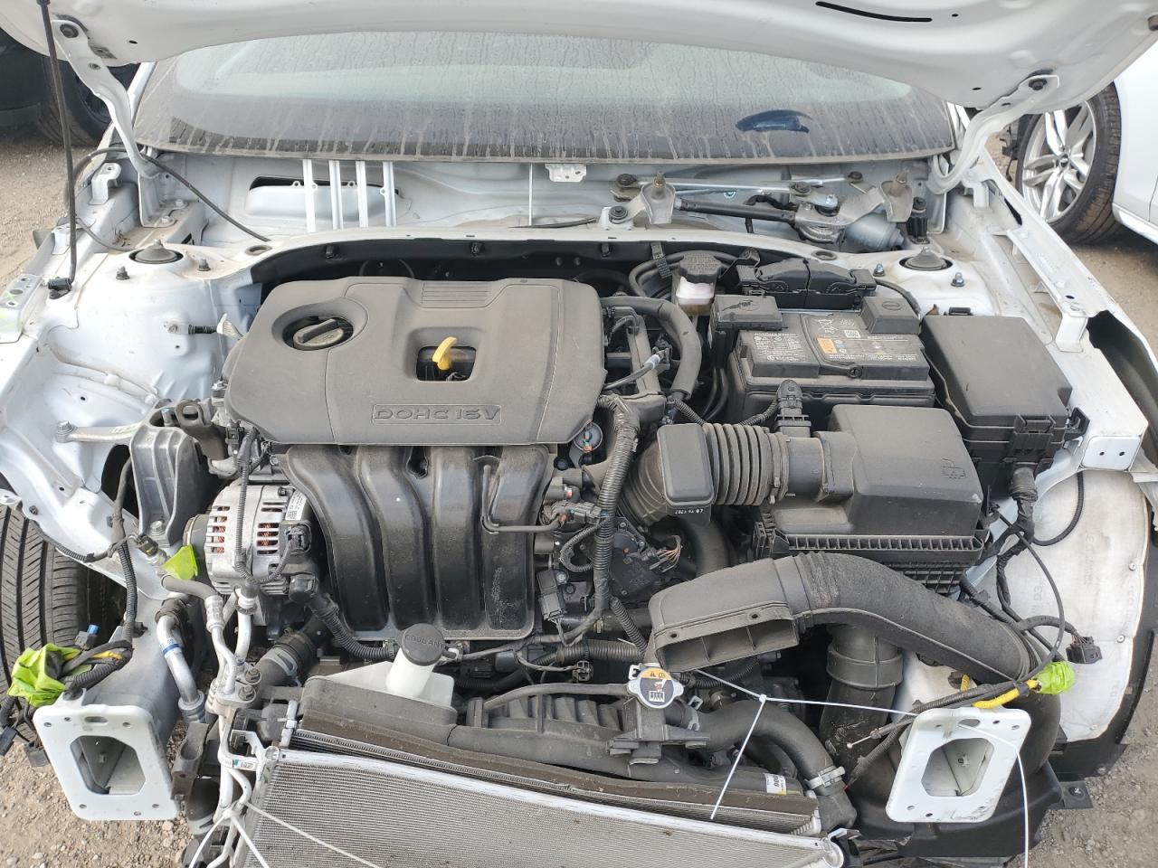 2023 KIA Forte VIN 3KPF24AD1PE670106 Copart auction photo, front end damage thumbnail 11