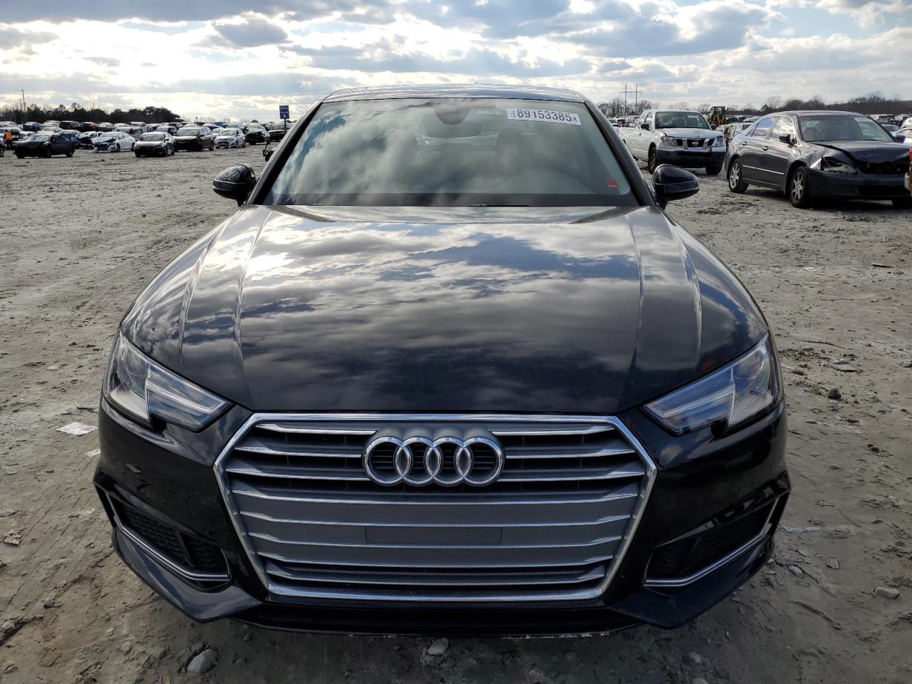 2019 Audi A4 VIN WAUGMAF41KA038687 Copart auction photo, mechanical damage thumbnail 5